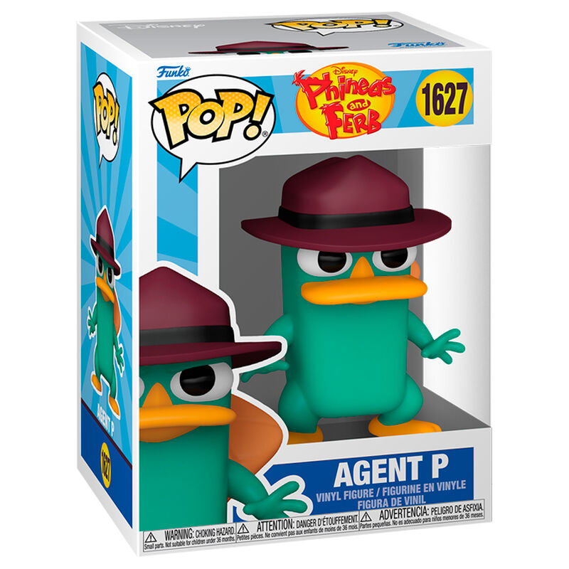 Figura POP Disney Phineas and Ferb Agent P