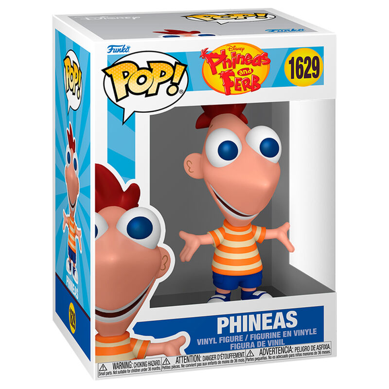 Figura POP Disney Phineas and Ferb Phineas
