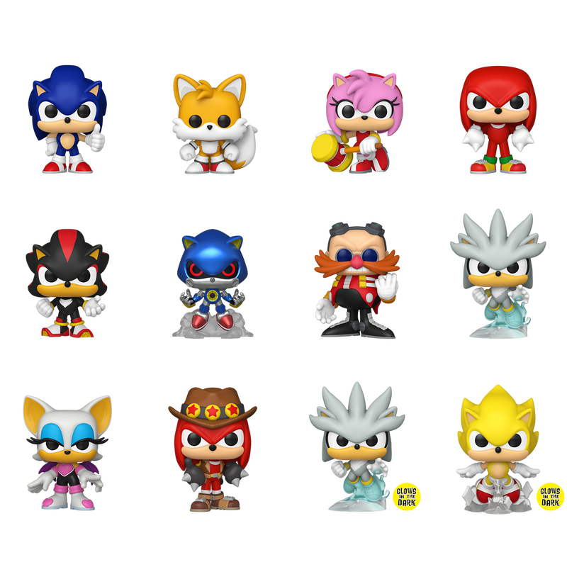 Figura Mystery Mini Sonic The Hedgehog surtido