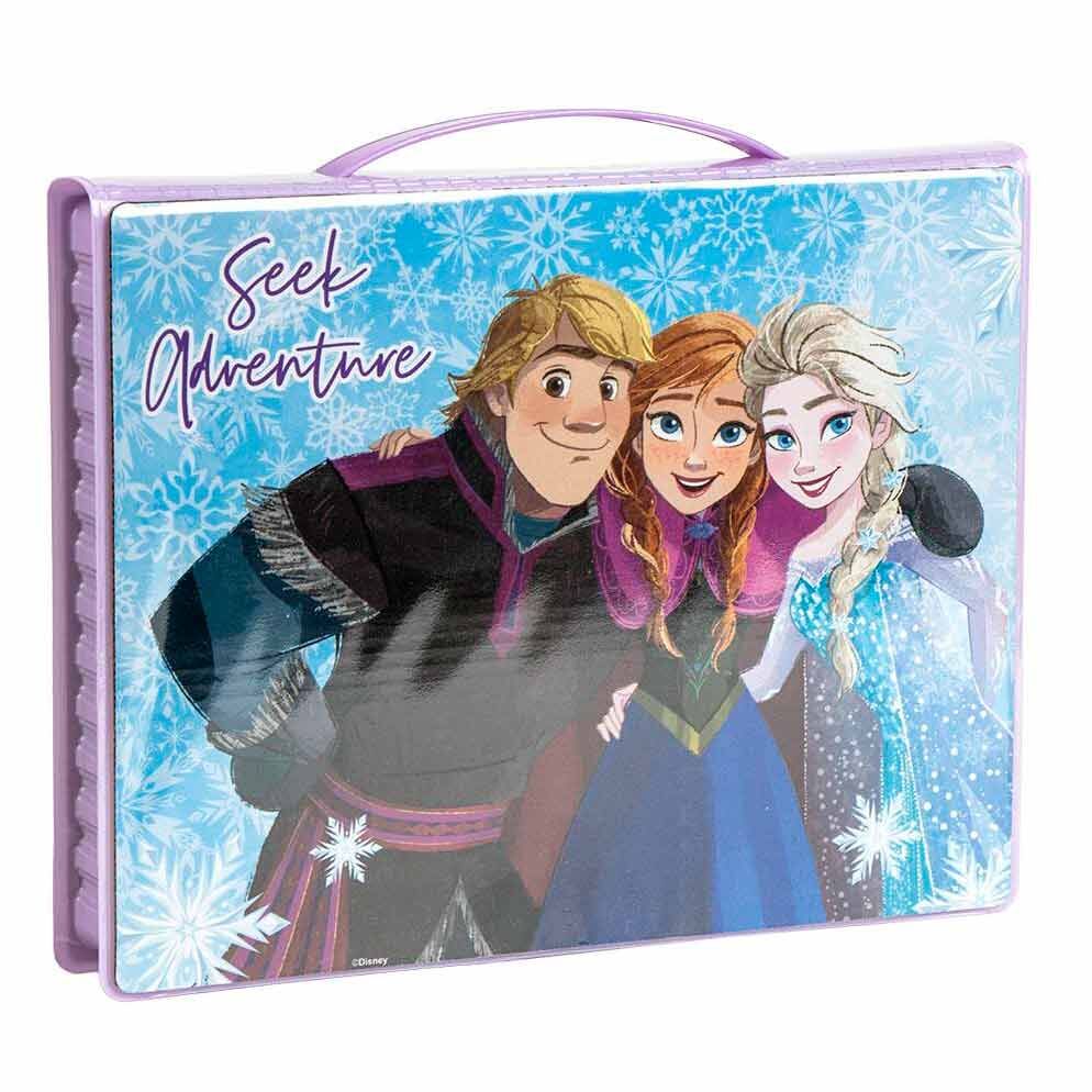 Set papeleria Frozen Disney 52pzs