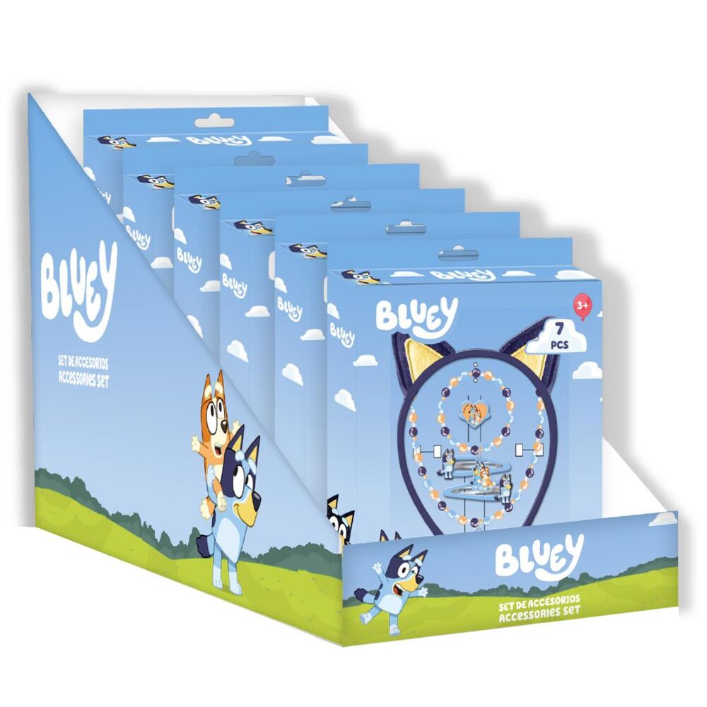 Set belleza accesorios Bluey