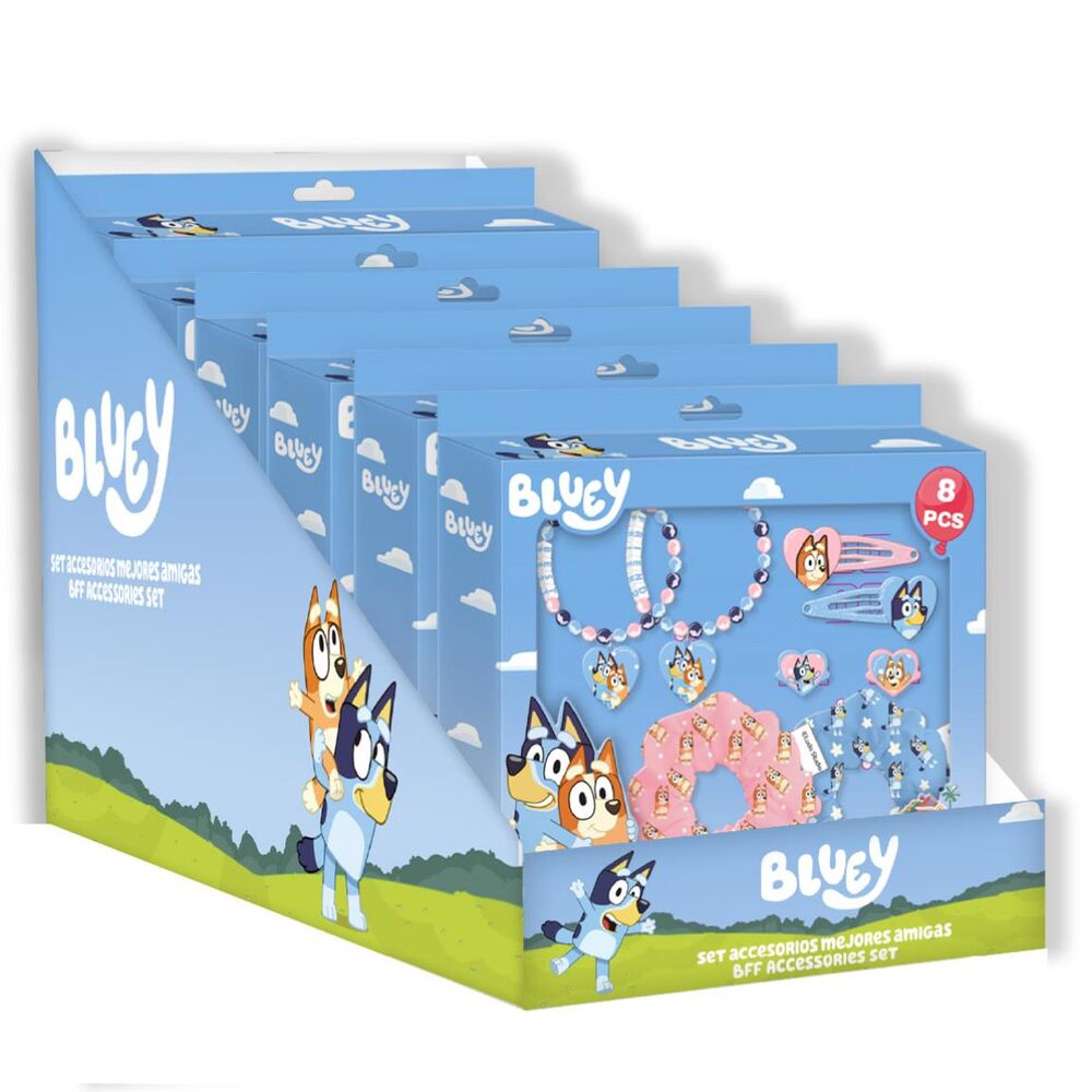 Set belleza Bluey 8pzs