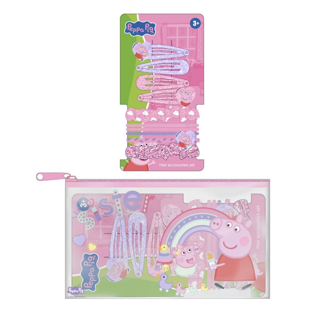 Set belleza accesorios pelo Peppa Pig