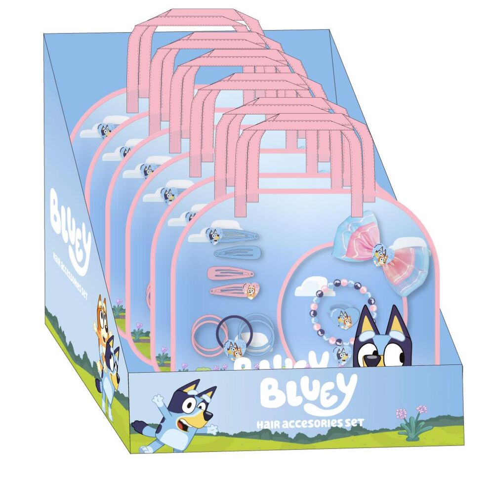 Set belleza accesorios Bluey