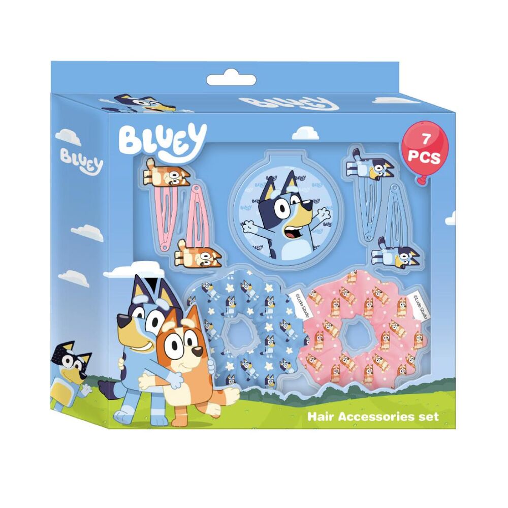 Set belleza Bluey 7pzs