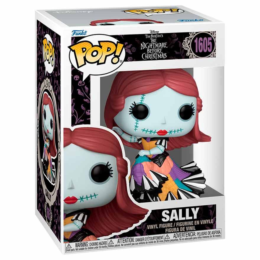 Figura POP Disney Pesadilla Antes de Navidad Sally