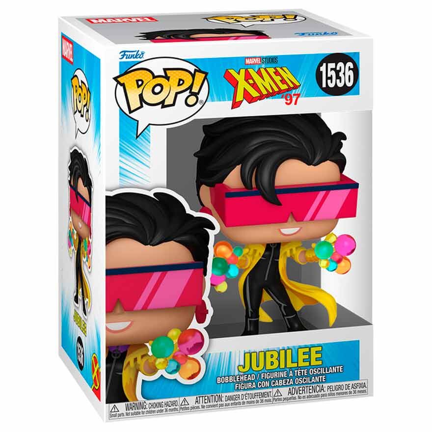 Figura POP Marvel X-Men ’97 Jubilee 5 + 1 Chase