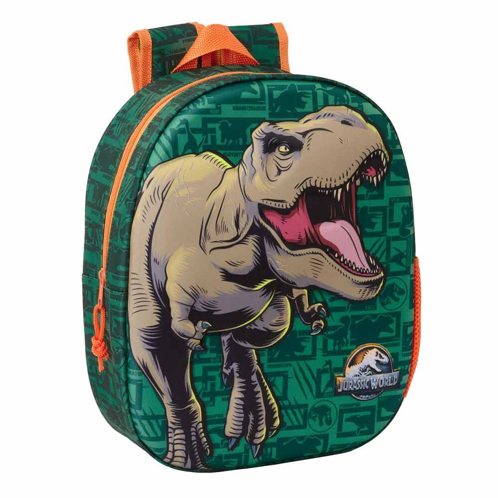 Mochila 3D Jurassic World 33cm