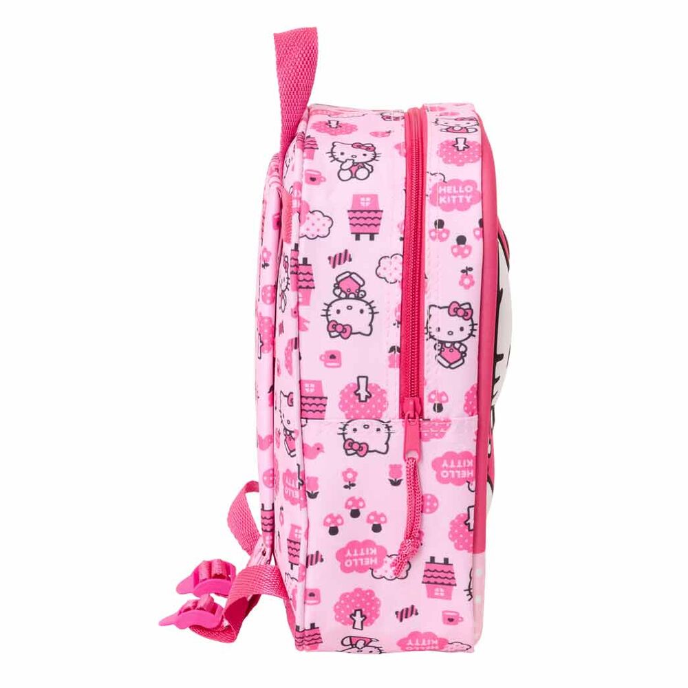 Mochila 3D Hello Kitty 27cm