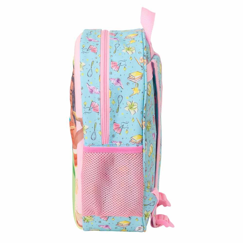 Mochila 3D Princesas Disney 33cm