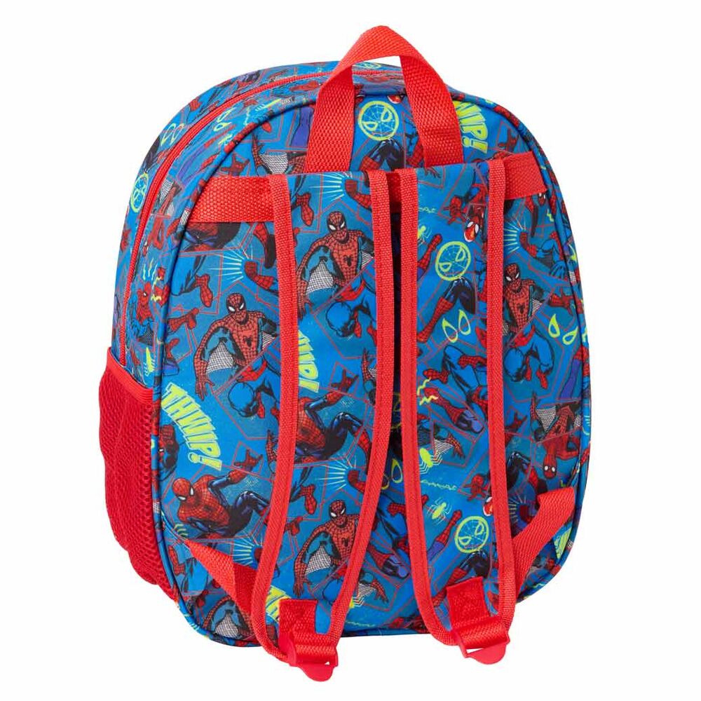 Mochila 3D Spiderman Disney 33cm