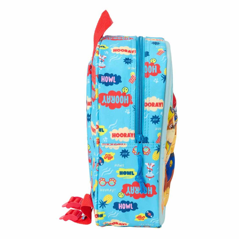 Mochila 3D Patrulla Canina Paw Patrol 27cm
