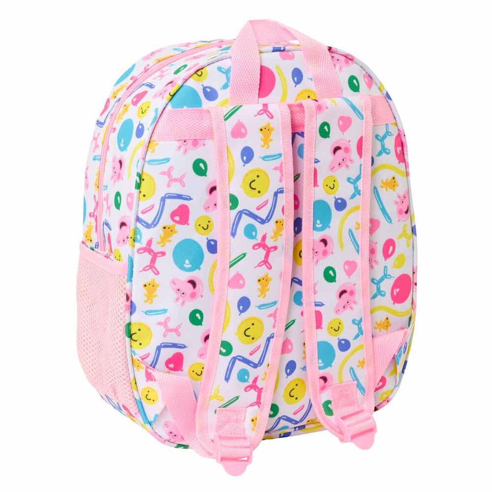 Mochila 3D Peppa Pig 33cm