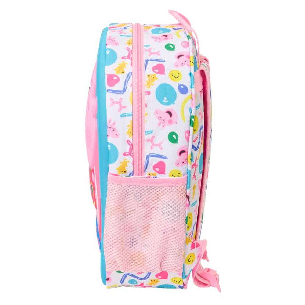Mochila 3D Peppa Pig 33cm