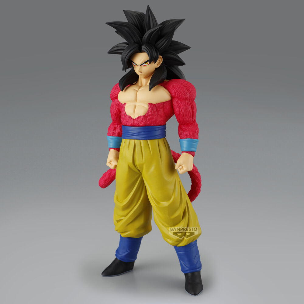 Figura Son Goku Solid Edge Works Super Saiyan 4 Dragon Ball GT 21cm