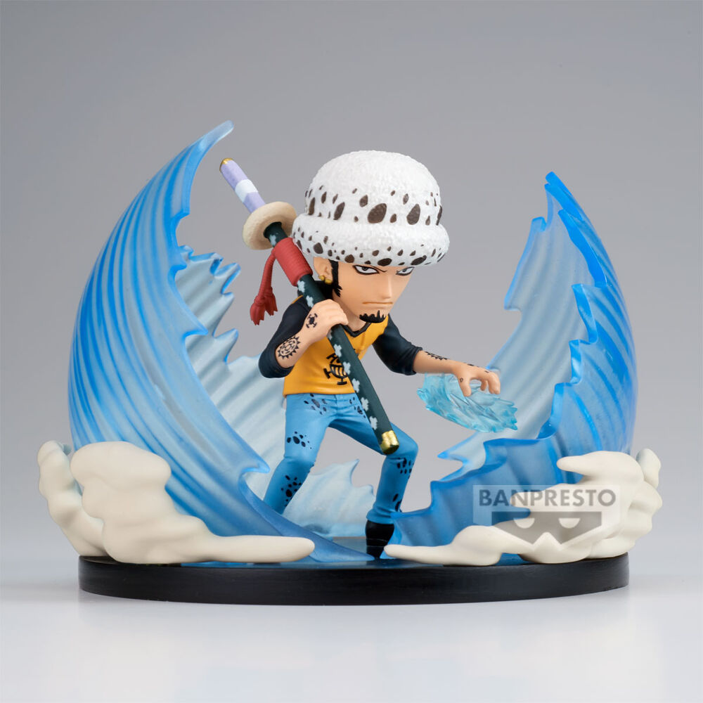 Figura Trafalgar Law The Worst Generation One Piece 7cm