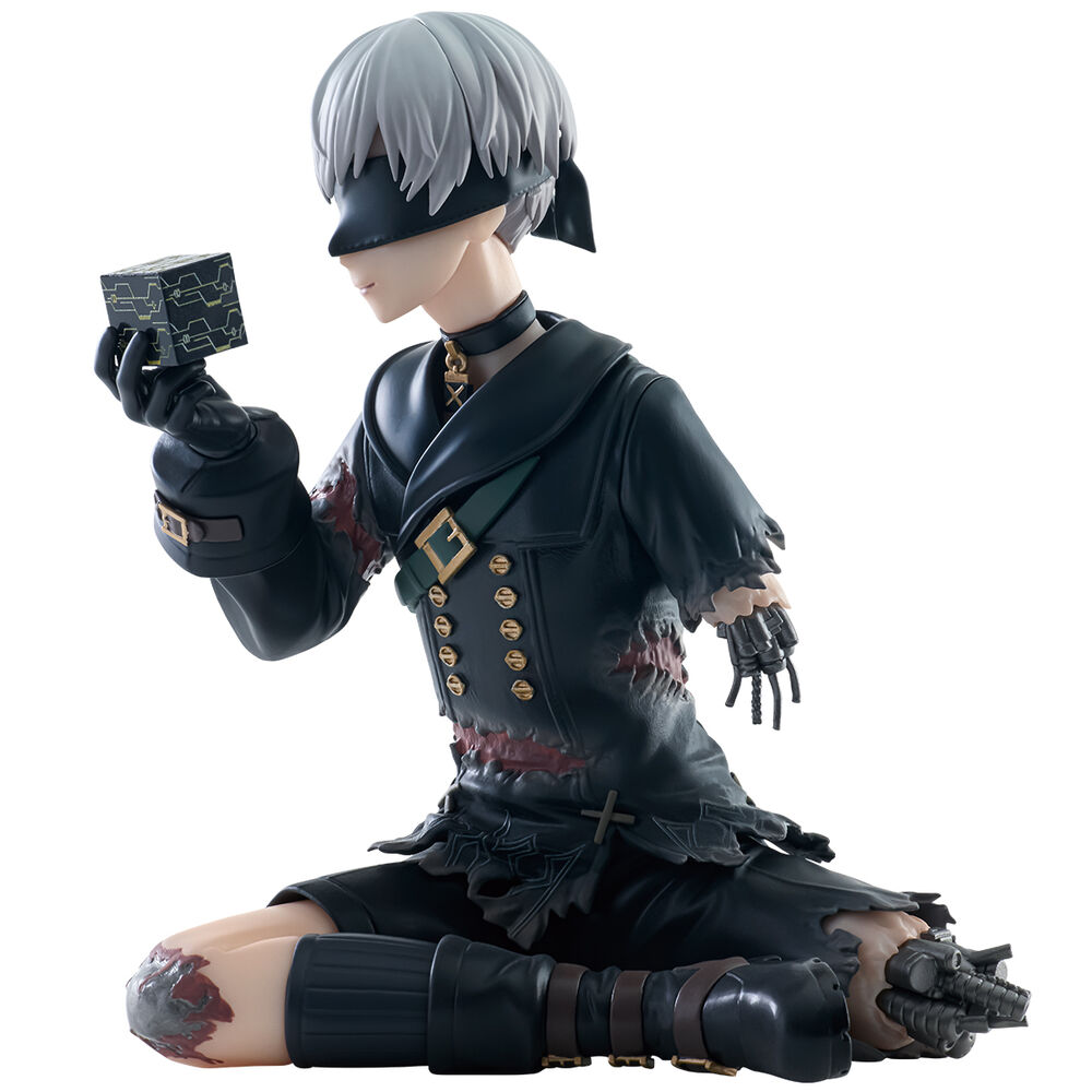 Figura 9S For the Glory of Mankind Nier: Automata 10cm