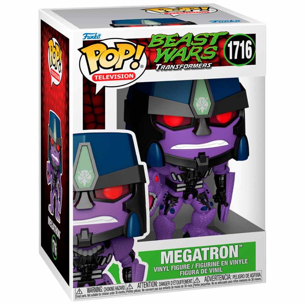 Figura POP Transformers Beast Wars Megatron