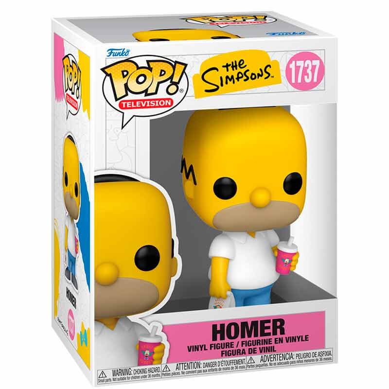Figura POP Los Simpsons Homer