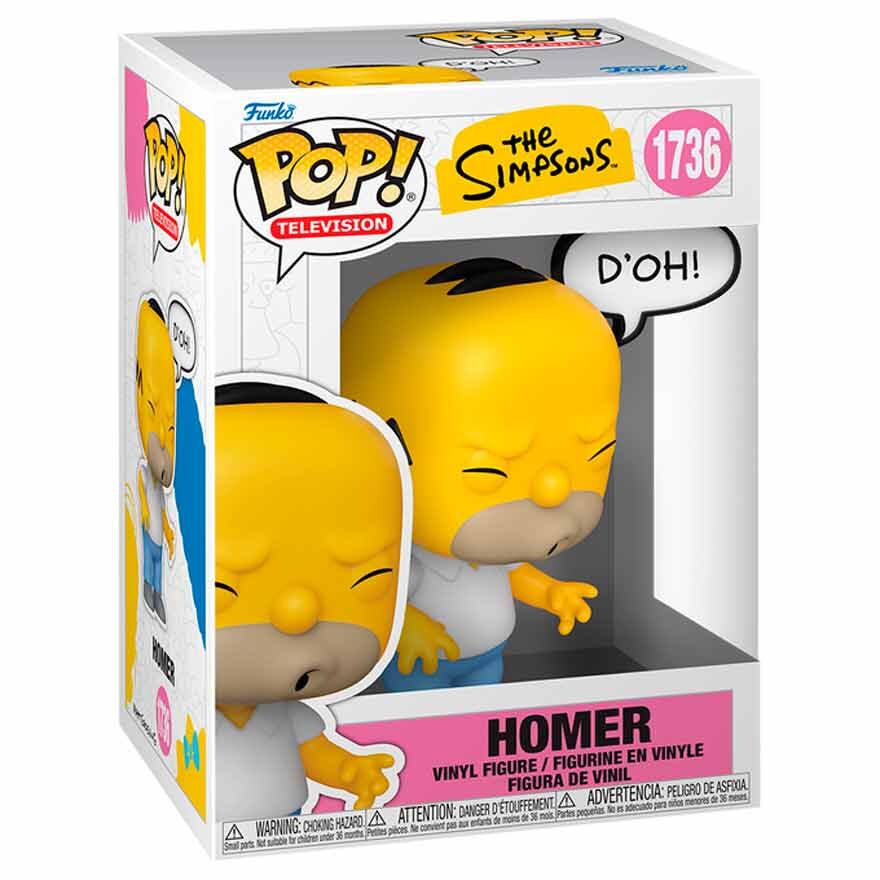 Figura POP Los Simpsons Homer