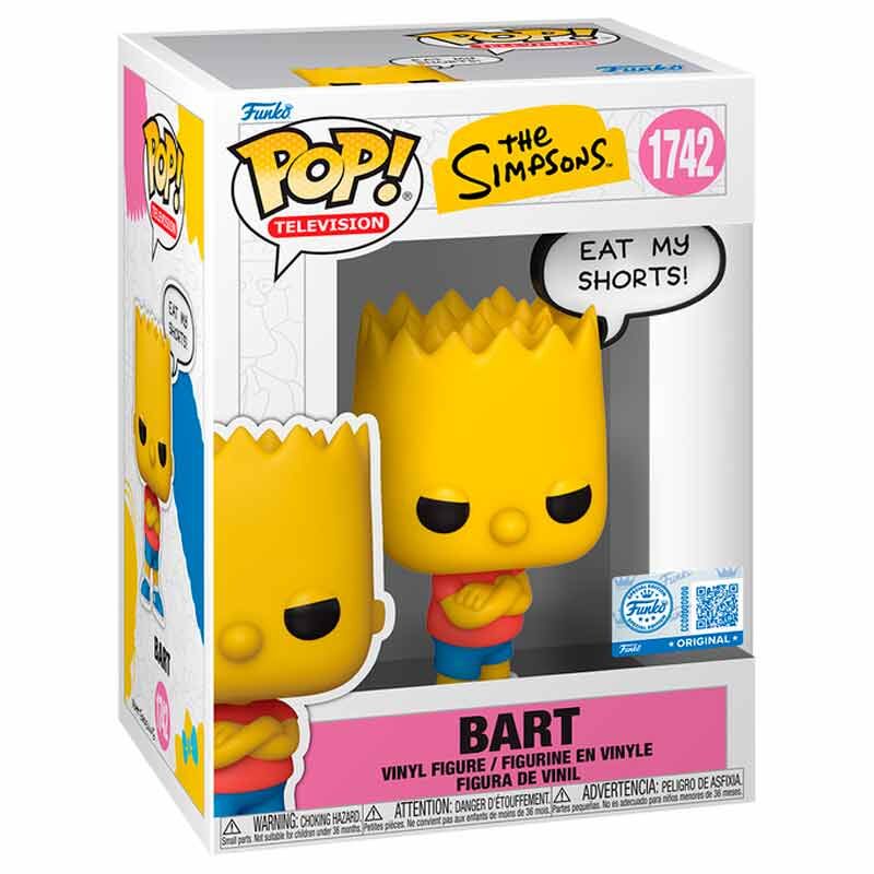 Figura POP Los Simpsons Bart Exclusive