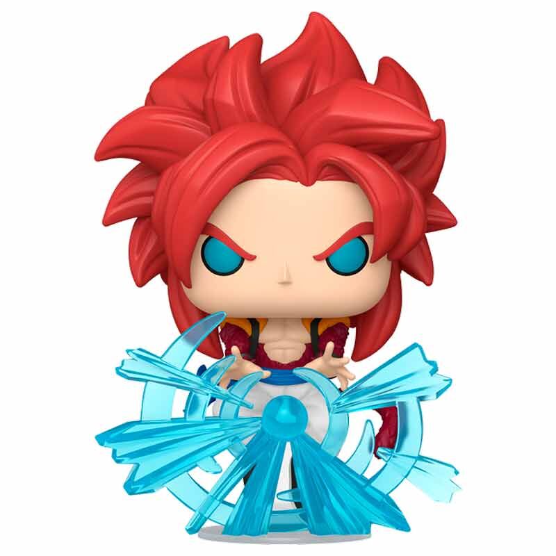 Figura POP Dragon Ball GT Super Saiyan 4 Gogeta Chase