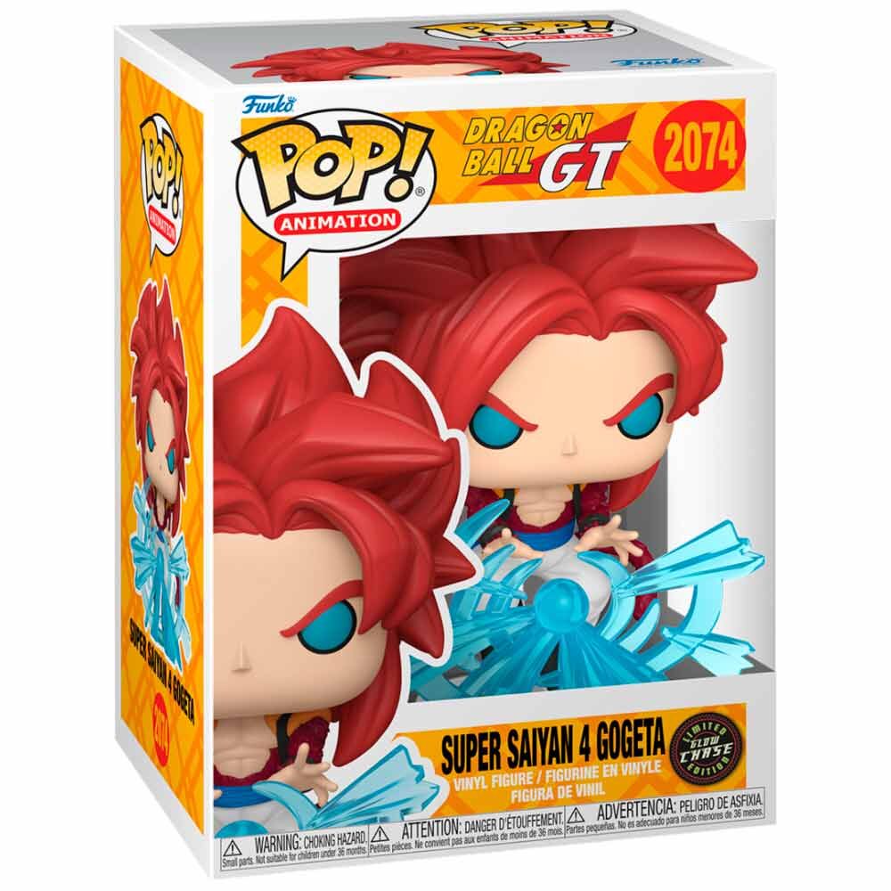 Figura POP Dragon Ball GT Super Saiyan 4 Gogeta Chase
