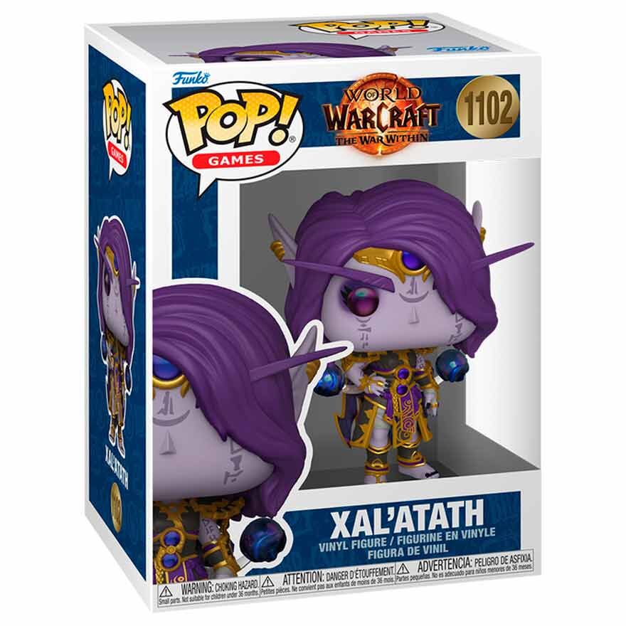 Figura POP World of Warcraft Xal’atath