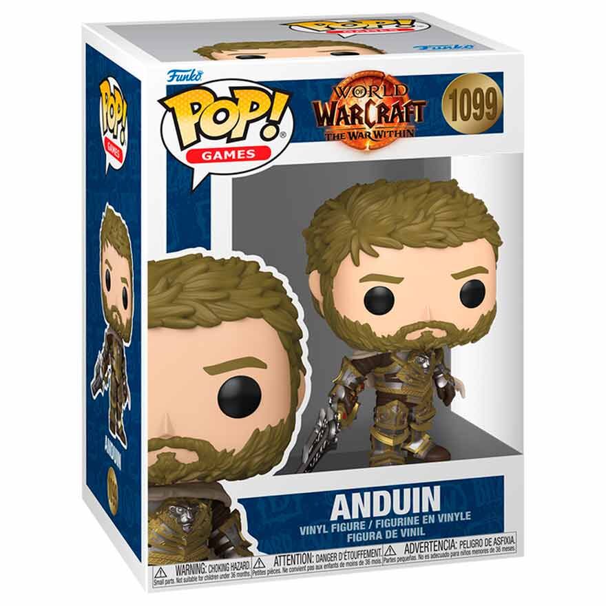 Figura POP World of Warcraft Anduin