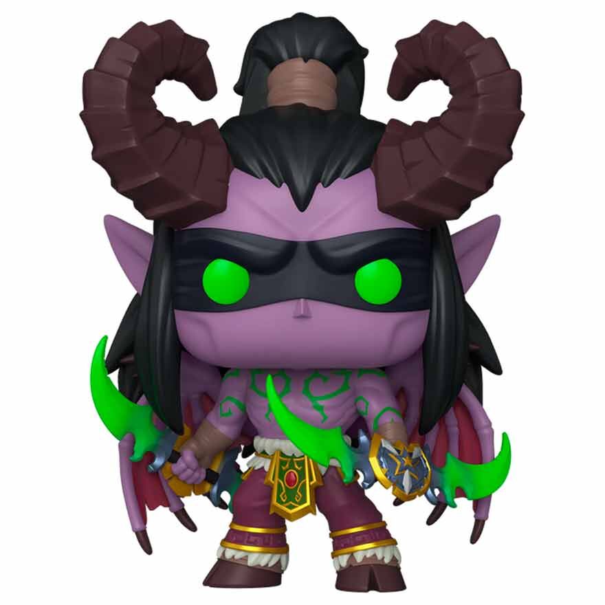 Figura POP World of Warcraft Illidan 5 + 1 Chase
