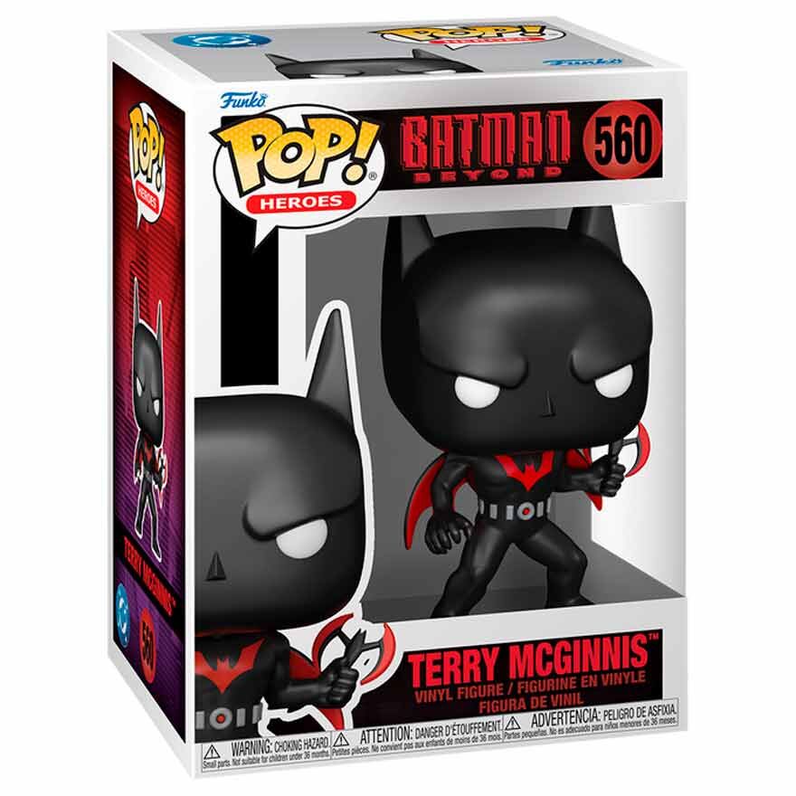 Figura POP DC Comics Batman Beyond Terry McGinnis 5 + 1 Chase