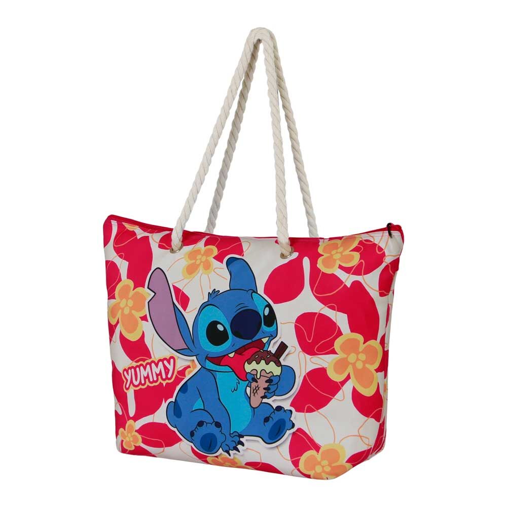 Bolsa playa Ice Cream Stitch Disney