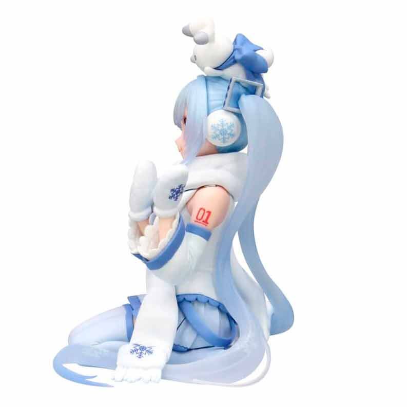 Figura Noodle Stopper Snow Miku Sky Town Hatsune Miku 15cm