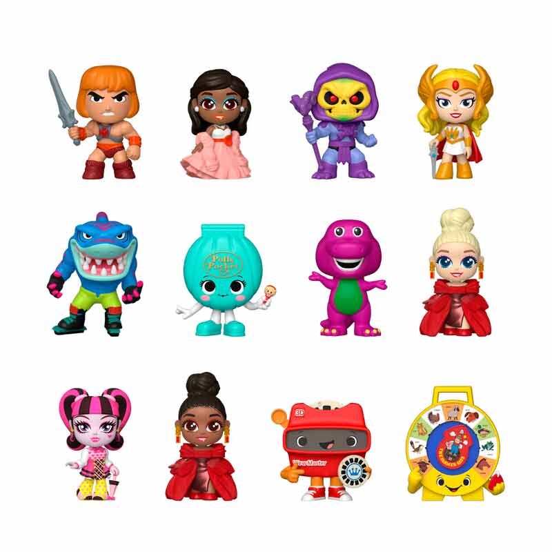 Figura Mystery Mini Retro Toys surtido