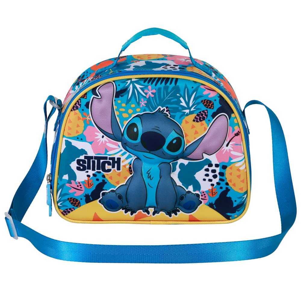 Bolsa portameriendas 3D Colors Stitch Disney