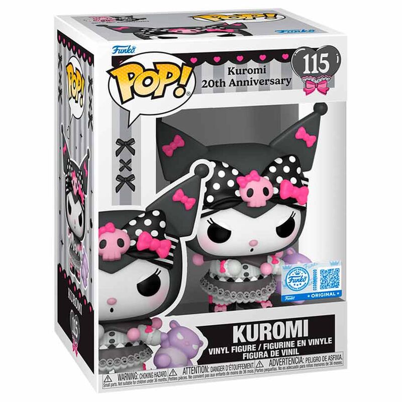 Figura POP Kuromi 20th Anniversary Kuromi Exclusive