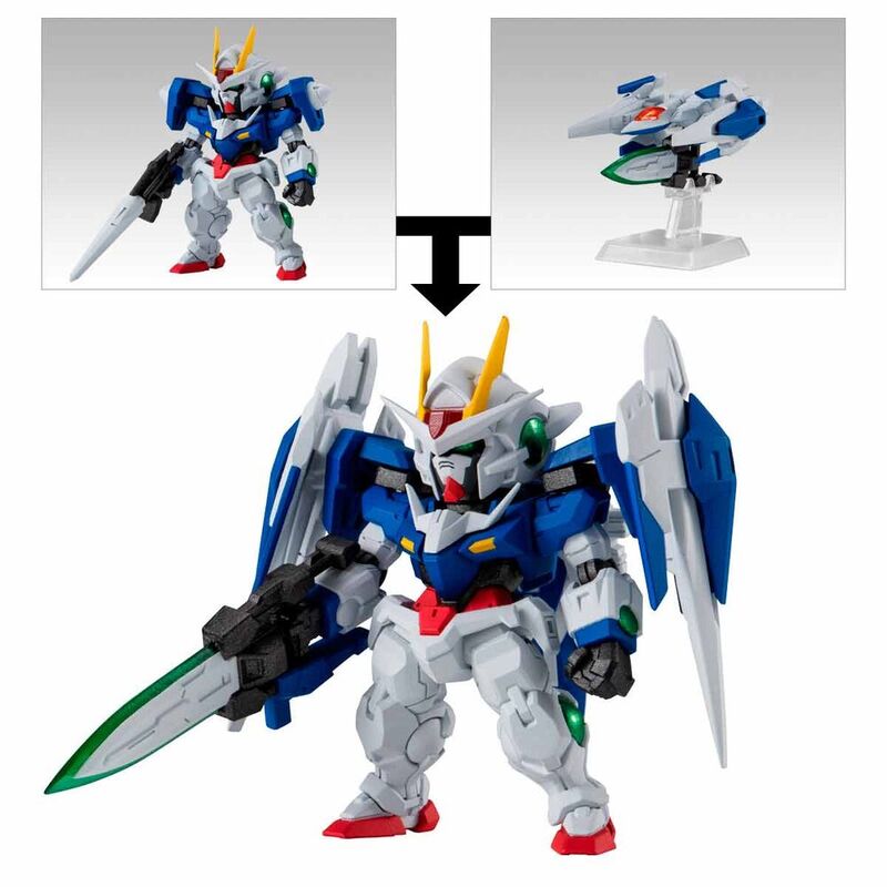 Figura Gundam Converge 5,8cm surtido