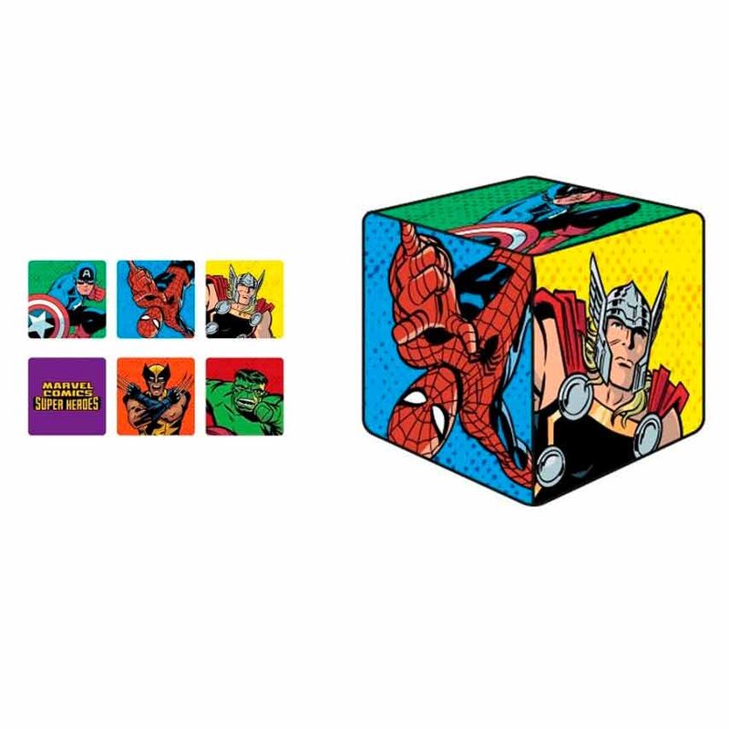 Cojin dado 3D Los Vengadores Avengers Marvel