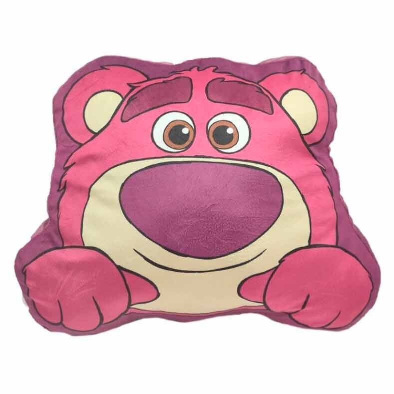 Cojin 3D Lotso Toy Story Disney Pixar
