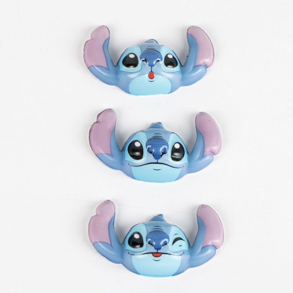 Blister pegatinas squishy Stitch Disney