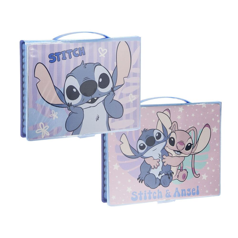 Set papeleria Stitch Disney