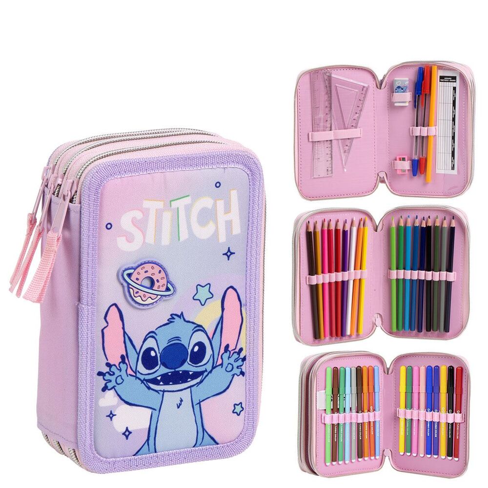 Plumier Stitch Disney triple