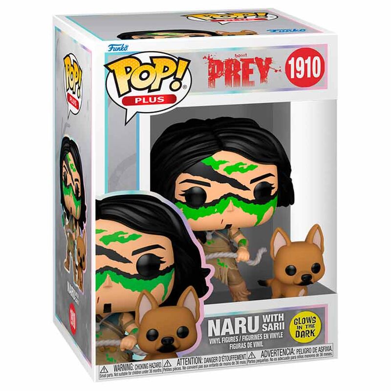 Figura POP Prey Naru with Sarii