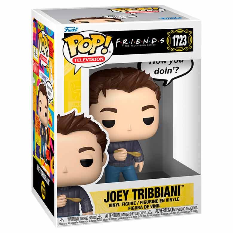 Figura POP Friends Joey Tribbiani