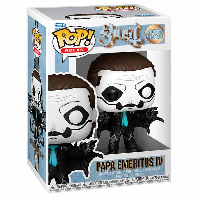 Figura POP Rocks Ghost Papa Emeritus IV