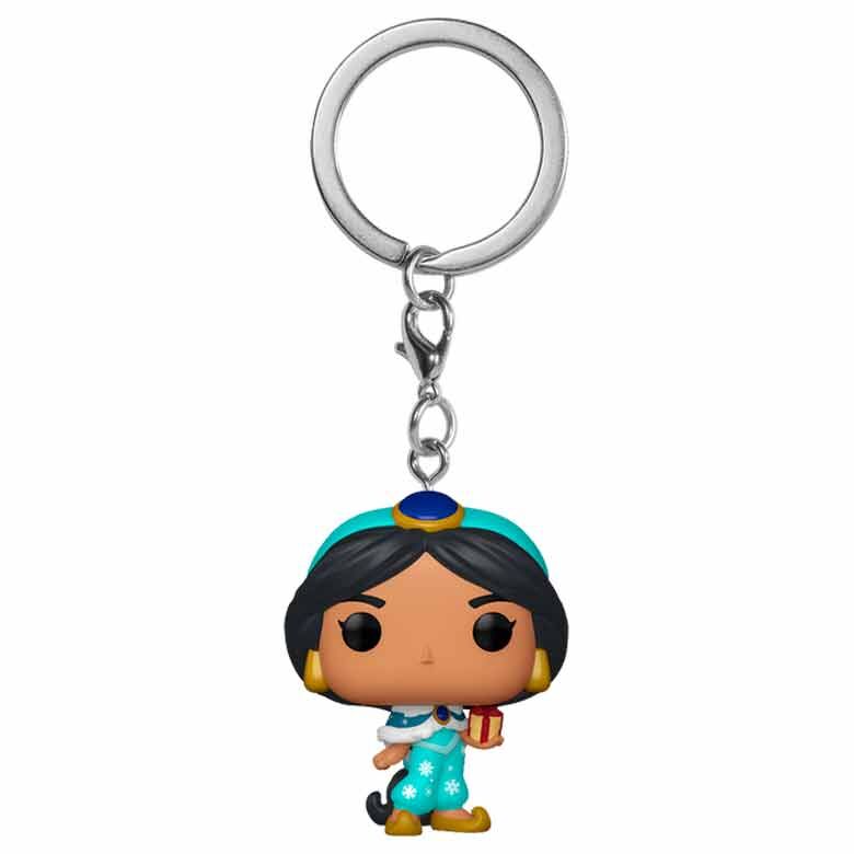 Llavero Pocket POP Disney Aladdin Jasmine