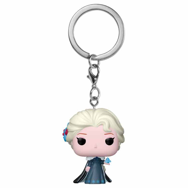 Llavero Pocket POP Disney Frozen Elsa