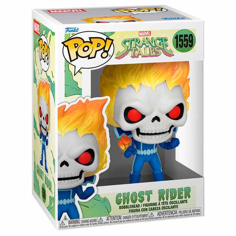 Figura POP Marvel Strange Tales Ghost Rider