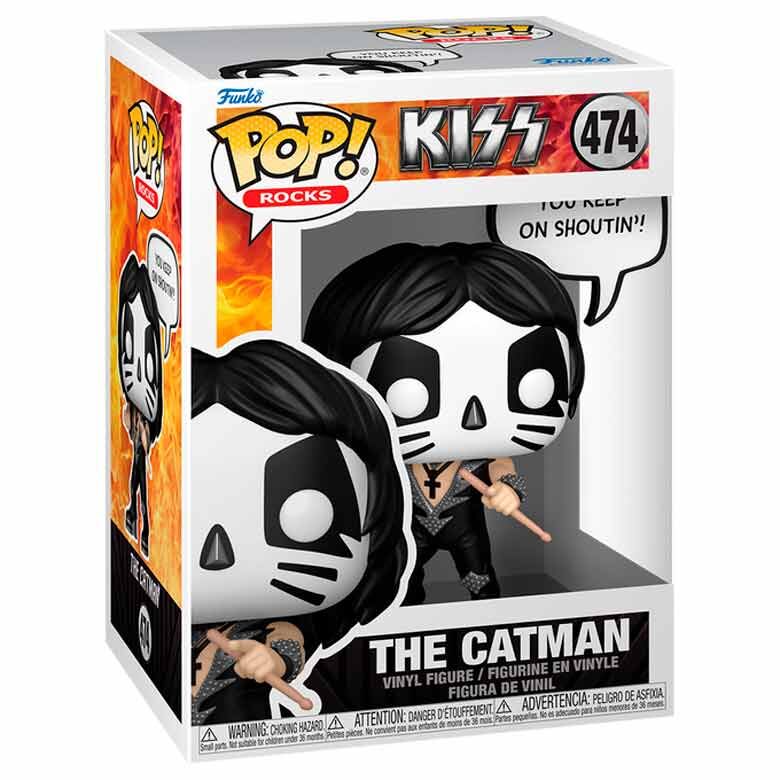 Figura POP Rocks Kiss The Catman
