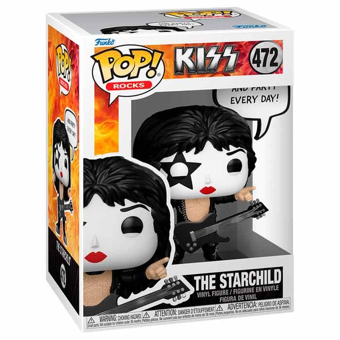 Figura POP Rocks Kiss The Starchild